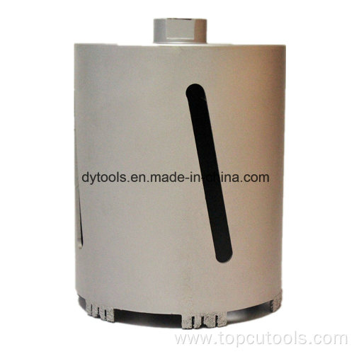 Vacuum Brazed Diamond Core Drill Bit